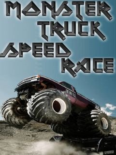 game pic for Monster truck speed race